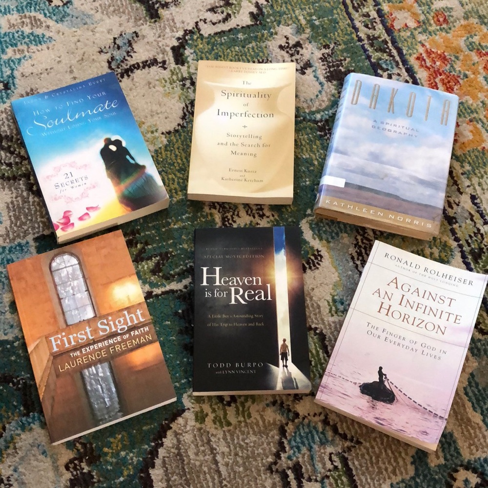 3/$10 Spirituality books